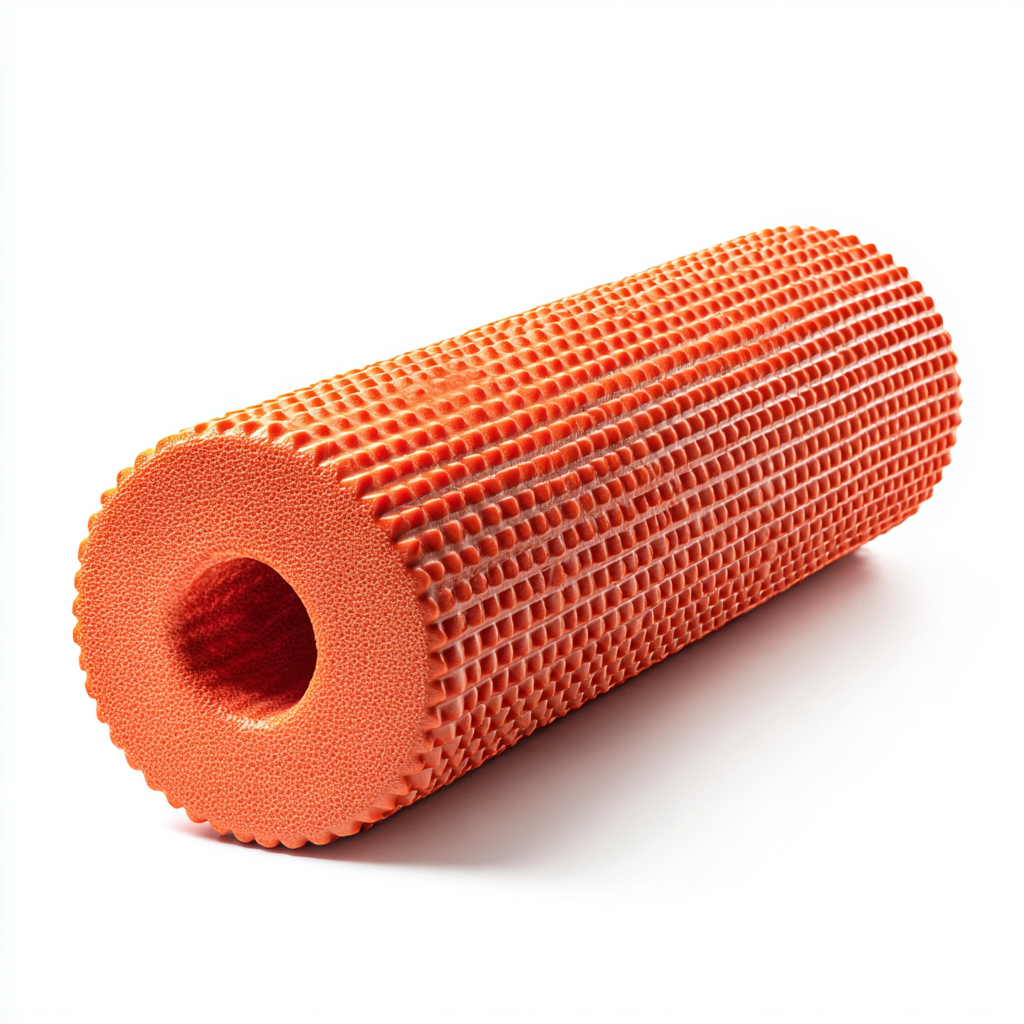 Xelto 3D Texture Grid Foam Roller - Hollow Core