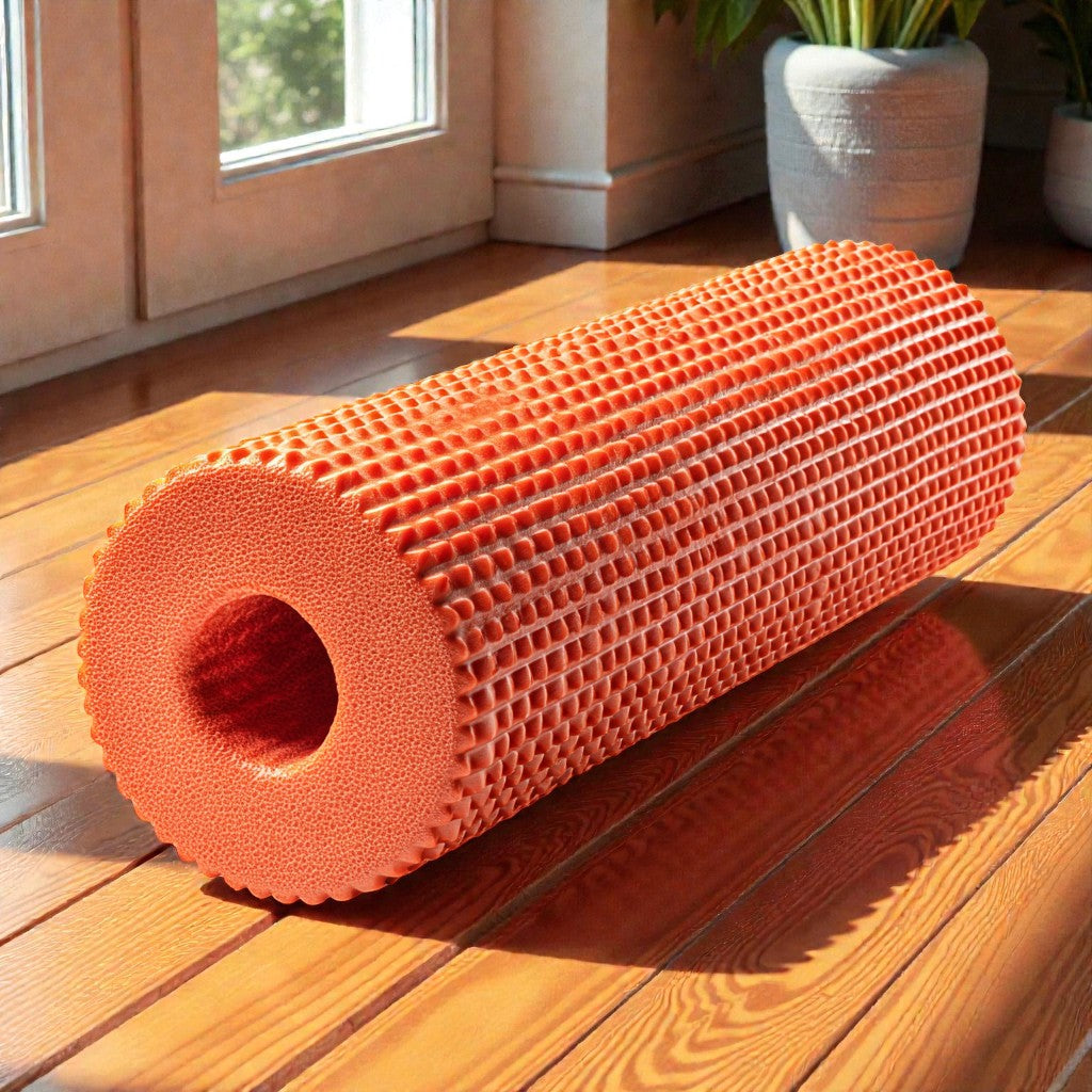 Xelto 3D Texture Grid Foam Roller - Hollow Core