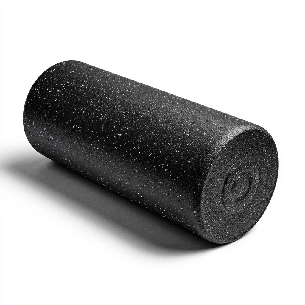 Xelto High-Density EPP Foam Roller - Solid Black