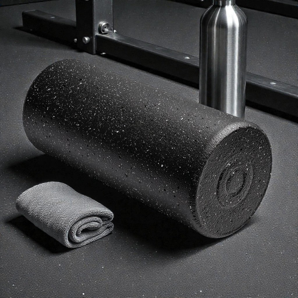 Xelto High-Density EPP Foam Roller - Solid Black