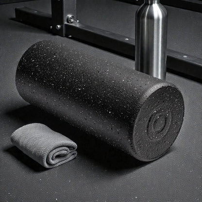 Xelto High-Density EPP Foam Roller - Solid Black